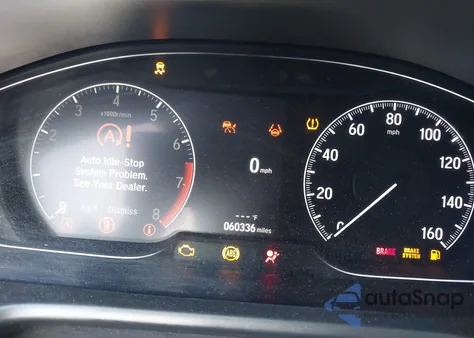 2022 Honda Accord Sport Special Edition из США, поврежденный, VIN 1HGCV1F42NA046611